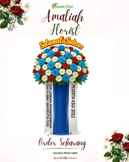 Standing Flowers Keborangan